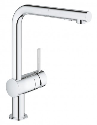 GROHE 30274000 Robinet MINTA L-sortie chromé