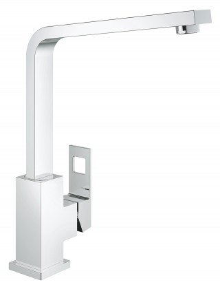 GROHE 31255000 Robinet Eurocube L-sans de sortie chrome GROHE 31255000 Robinet Eurocube L-sans de sortie chrome
