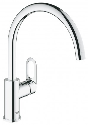 GROHE 31368000 Robinet BauLoop bec C chrome
