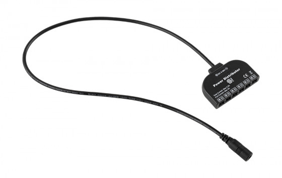 StrongLumio armoire de distribution LED 6x Mini connecteur, 0,25m
