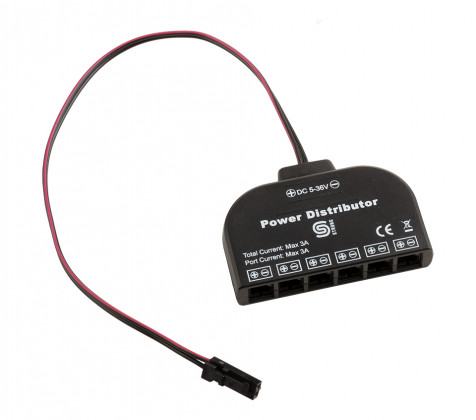 StrongLumio armoire de distribution LED 6x Mini connecteur, 0,25m StrongLumio armoire de distribution LED 6x Mini connecteur, 0,25m