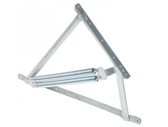 Vérin de lit KP04 paquet lit double long./transv. 40° paire