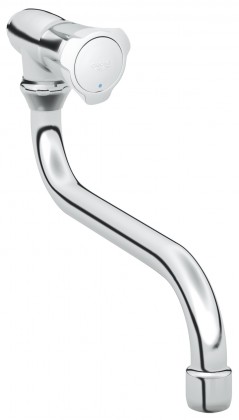 GROHE accessoires vanne vidange Costa chromé 30484001