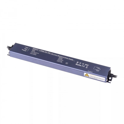 TL alimentation électrique pour LED 24V 100W IP67 Long