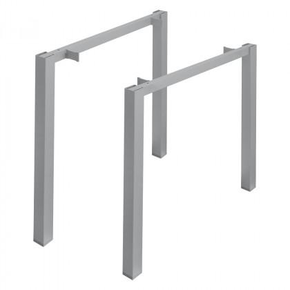 STRONG EC5508 piétement 50x50/800 argent STRONG EC5508 piétement 50x50/800 argent