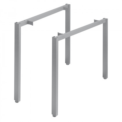 STRONG EC5208 piétement 50x25/800 argent STRONG EC5208 piétement 50x25/800 argent