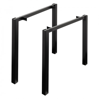 STRONG EC5506 piétement 50x50/600 noir STRONG EC5506 piétement 50x50/600 noir