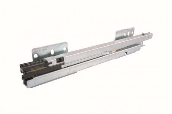 BBP coulisse a sortie totale gauche avec rappel et amorti 60kg 390mm