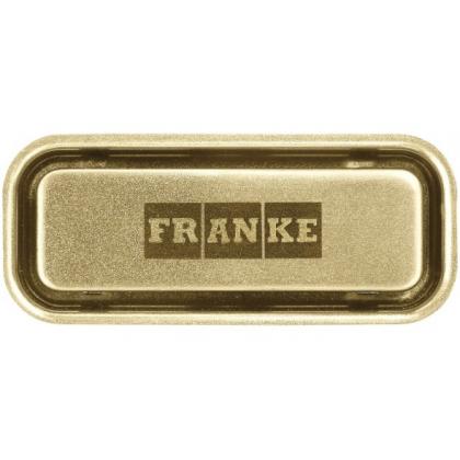 FRANKE accessoires 112.0630.208 trop-plein encastré inox doré