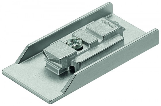 BLUM 175M4C20N rondelle de montage Cristallo (new), droite, a coller