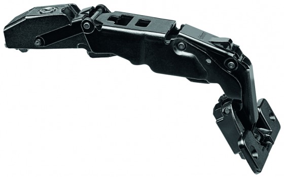 BLUM 71B7690 semi-loaded with Blumotion, Inserta 155° Onyx