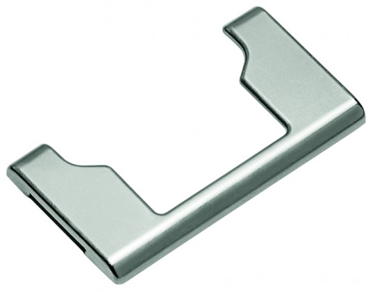 BLUM 70T4504 cache de charniere, mat. fin