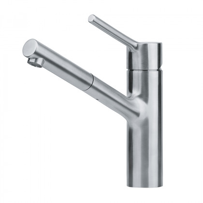 FRANKE Robinet FC 6384.501 Taros Neo sous fenetre embout extractible inox