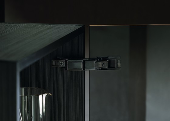 BLUM 71B4500C charniere Cristallo (new), Blumotion, 110°, Onyx