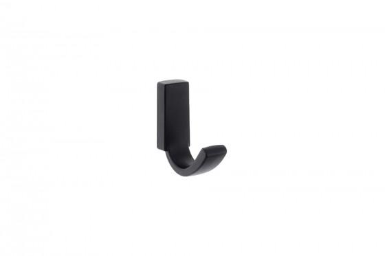 TULIP Porte-manteau Rini noir mat