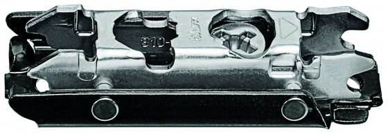 BLUM 175H3130 sous-couche droite, vis a bois 11,5 mm Onyx