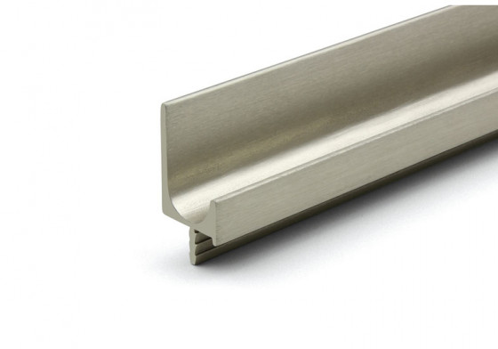 TULIP Profil de poignée a frapper Juvio 597 imitation inox