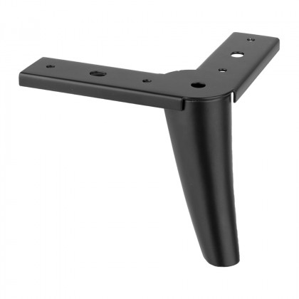 StrongLegs pied de meuble FS009 115mm noir mat