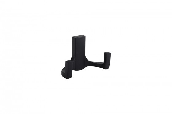 TULIP porte-manteau Cid noir mat TULIP porte-manteau Cid noir mat