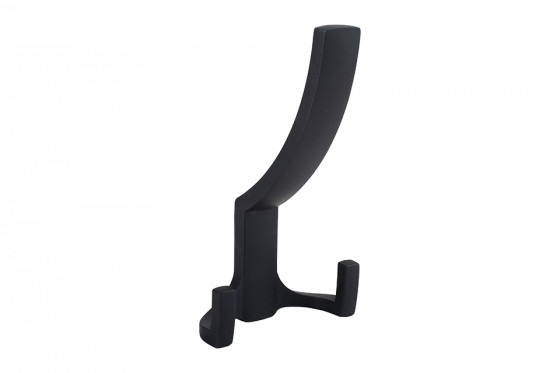 TULIP porte-manteau Cid XL noir mat