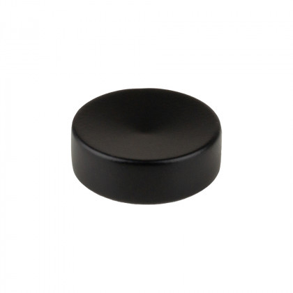 TULIP bouton Blink noir mat + vis TULIP bouton Blink noir mat + vis