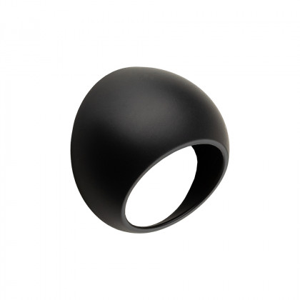 TULIP knop Kink 32 noir mat + vis TULIP knop Kink 32 noir mat + vis