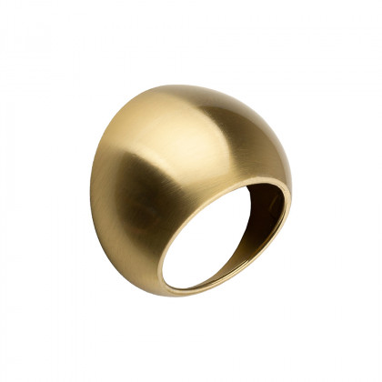 TULIP knop Kink 32 or brossé foncé + vis TULIP knop Kink 32 or brossé foncé + vis