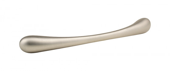 TULIP poignée Kink 160 nickel brossé + vis TULIP poignée Kink 160 nickel brossé + vis