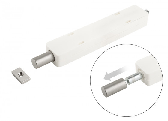 POZZOLI A60 butée de porte push to open pour ferrures de lit escamotables