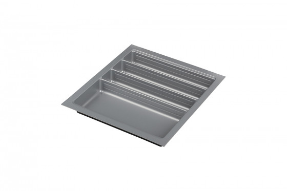 Buffet Scoop II 440x490mm argent