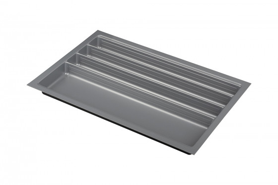 Buffet Scoop II 740x490mm argenté Buffet Scoop II 740x490mm argenté