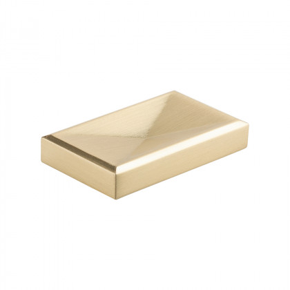 TULIP Knop Envel 32 or foncé brossé + vis