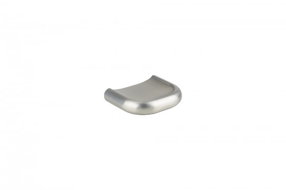 TULIP Bouton Tonk nickel brossé