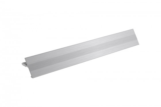 TULIP profil de poignée narážecí Ria 2900mm imitation inox TULIP profil de poignée narážecí Ria 2900mm imitation inox
