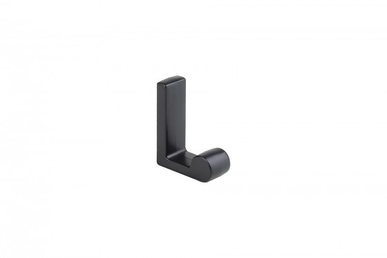 TULIP porte-manteau Peri noir mat TULIP porte-manteau Peri noir mat