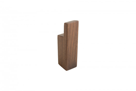 TULIP porte-manteau Xin noyer vernis TULIP porte-manteau Xin noyer vernis