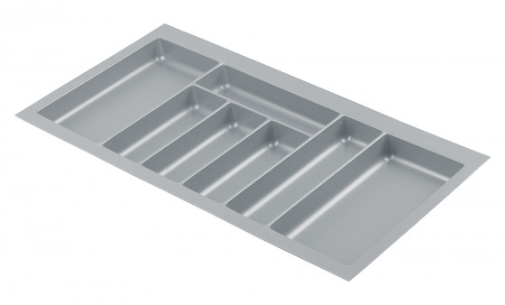 Buffet Nolago pour Merivobox 808x423mm argent Buffet Nolago pour Merivobox 808x423mm argent