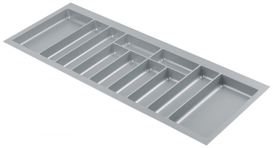 Buffet Nolago pour Merivobox 1108x423mm argent Buffet Nolago pour Merivobox 1108x423mm argent
