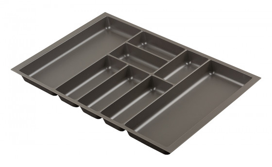 Příborník Nolago pour Merivobox 708x473mm gris basalt