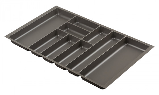 Nolago buffet pour Merivobox 808x473mm basalt gris Nolago buffet pour Merivobox 808x473mm basalt gris