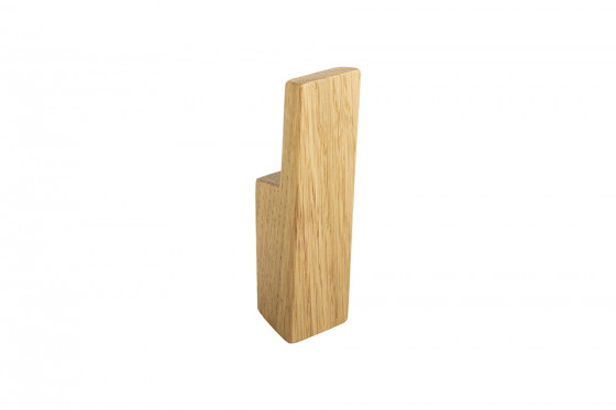 TULIP porte-manteau Xin chene vernis TULIP porte-manteau Xin chene vernis