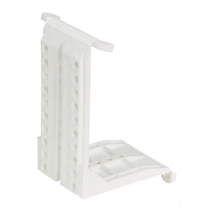 HETTICH 45319 Adaptateur pour fixation incliné