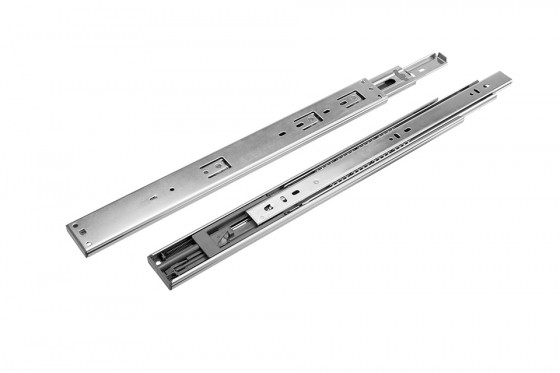 StrongBall S1 glissiere a billes a sortie totale avec amortissement 500mm/27kg