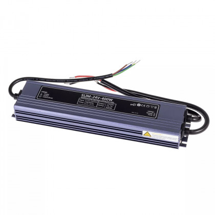TL alimentation électrique pour LED 24V 400W IP67 Slim