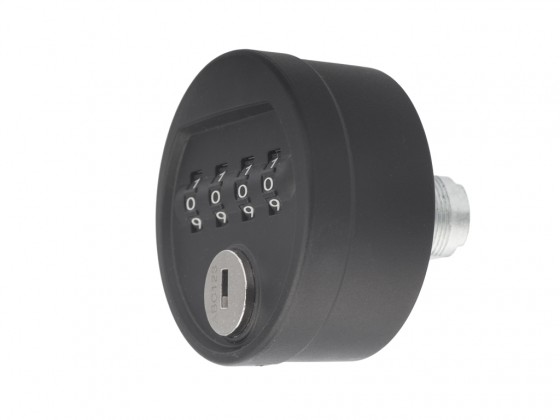 LEHMANN Serrure a combinaison Free 61 droit noir