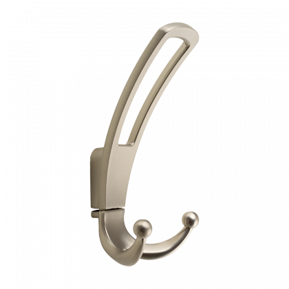 TULIP porte-manteau Ener XL nickel brossé + vis TULIP porte-manteau Ener XL nickel brossé + vis