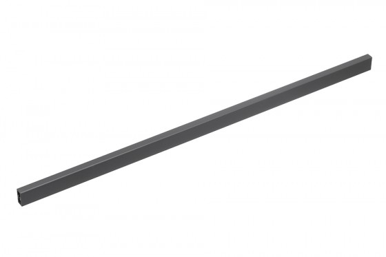 StrongMax 16/18 reling poignée frontal 1100mm, tiroir int., gris
