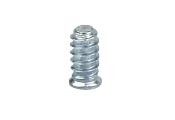 StrongFix vis euro 6,3x13/7mm tete fraisée 7mm PZ2 zinc blanc