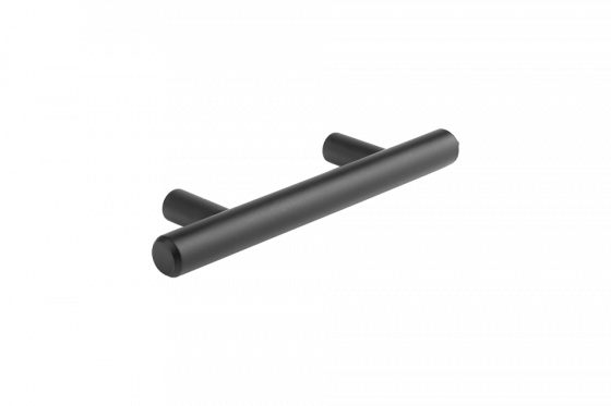 TULIP poignée barre de traction 320/360 noir mat + vis TULIP poignée barre de traction 320/360 noir mat + vis