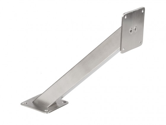 StrongWire console, angle, 45°, 200mm, inox